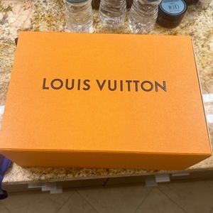 Louis Vuitton shoe box